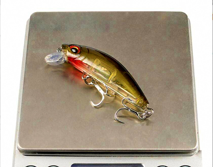 Luminous Minnow Hard Bait, 7 cm (2.8 in), 11 g (0.39 oz) – product photo