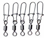 Black Swivel with Interlock Snap, Sizes 14 to 4/0 – product photo