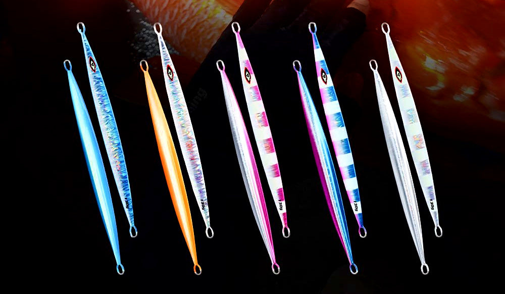 Slow Pitch Metal Jig, 130–500 g (4.6–17.6 oz) – product photo