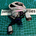 Baitcasting Reel Wrap Film, Pre-Cut Protective Sticker Kit – product photo