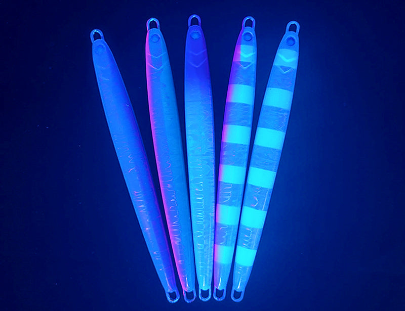 Laser Metal Jig, Glow Wire Hooks, 40–120 g (1.4–4.2 oz) – product photo