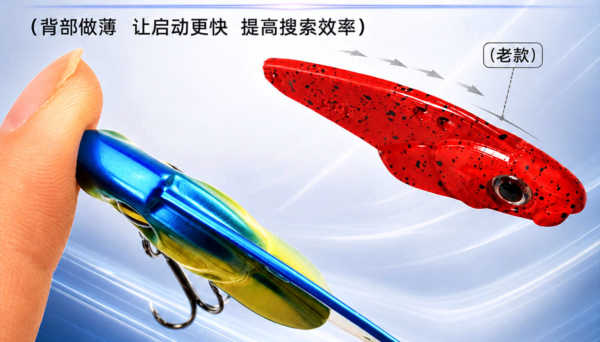 VIB Lipless Vibration Lure, 3.5–15 g (0.12–0.53 oz) – product photo