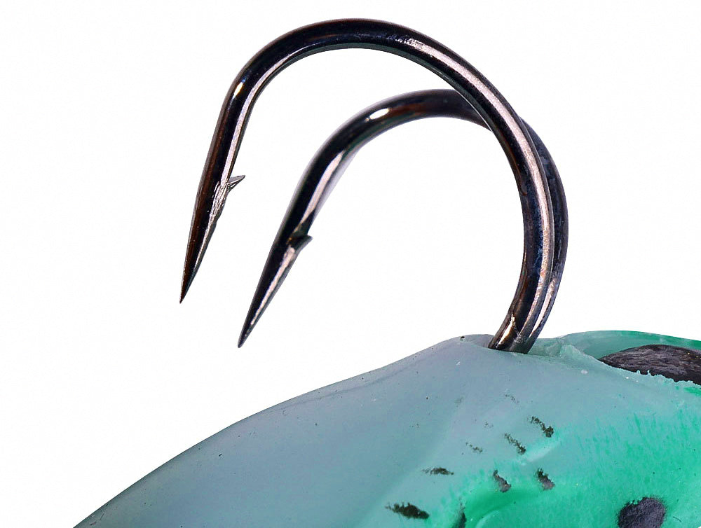 Double Hook Hollow Frog Lure, 5.5 cm (2.2 in) 8 g – product photo