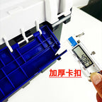 35 L Fishing Tackle Storage Box, Sit-On Design – product photo