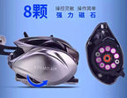 Low Profile Baitcasting Reel, 7:1 Gear Ratio, 11 Bearings – product photo