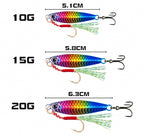 Metal Casting Jig, 7–30 g (0.25–1.06 oz), 10-Pack – product photo