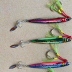 Glow Belly Scale Iron Casting Jig, 40–200 g (1.4–7.1 oz) – product photo