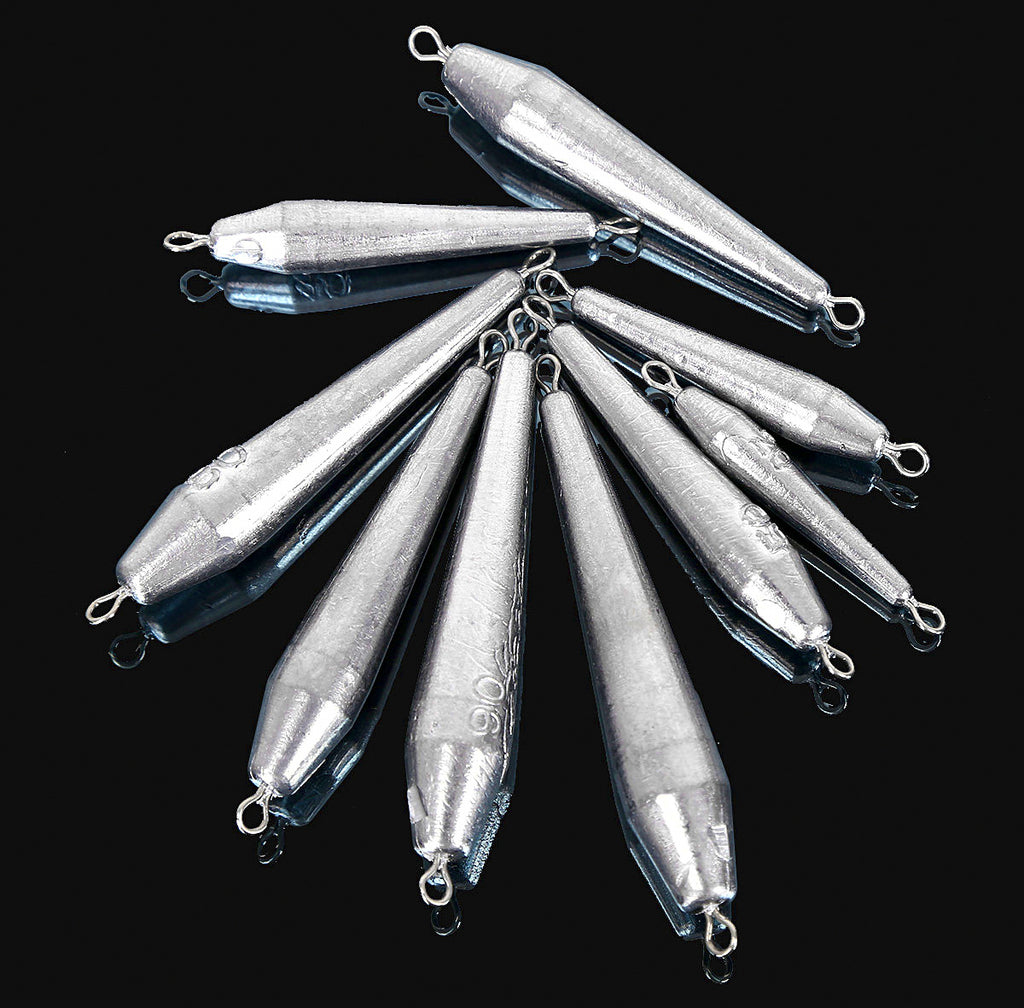 Double-Ring Anchor Sinker, 0.7–3.5 oz (20–100 g) – product photo