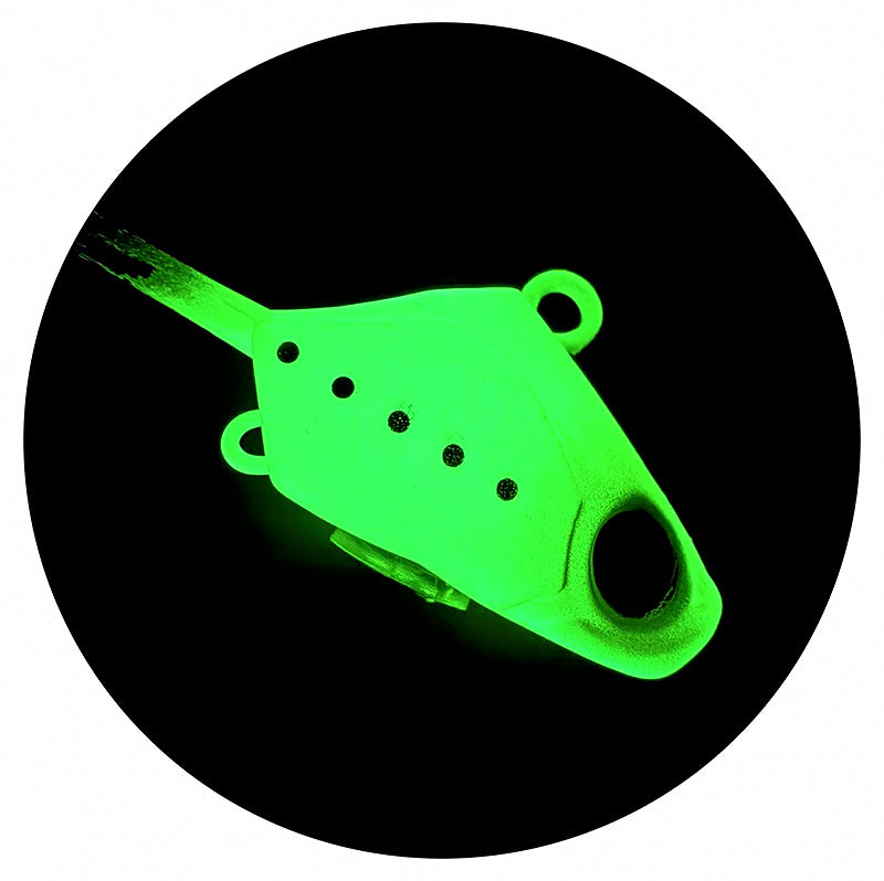 Glow Tenya Jig with Double Assist Hooks, 40–180 g (1.4–6.3 oz) – product photo