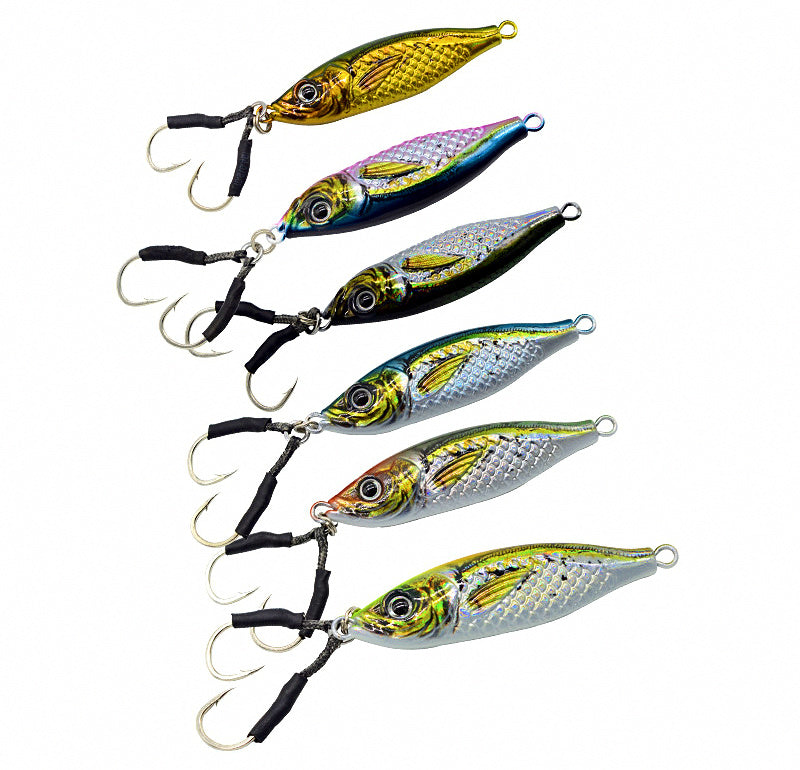 Glow Slow Pitch Jig, 30–80 g (1.1–2.8 oz) – product photo