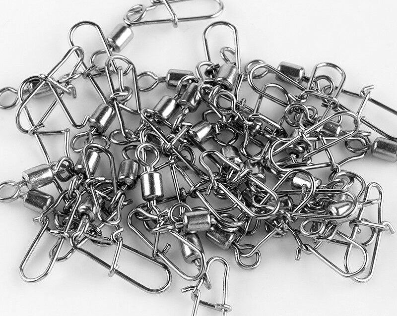 Swivel with Reinforced Snap Connectors, 50 Pack – product photo
