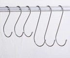 Large Stainless Steel S Hook, 15 or 20 cm (5.9 or 7.9 in) – product photo