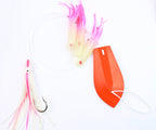 Trolling Squid Skirt Lure Rig with 8/0 Hook, 2 m (6.6 ft) – product photo