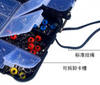 175-Piece Terminal Tackle Kit with Hooks, Swivels & Sinkers – product photo