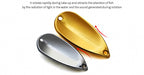 Holographic Cicada Spoon Lure, 2.5 g & 3.8 g (0.09 & 0.13 oz) – product photo