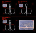 Wide Gap Offset Worm Hooks, Barbed, 10 Pack, 1/0–3/0 – product photo