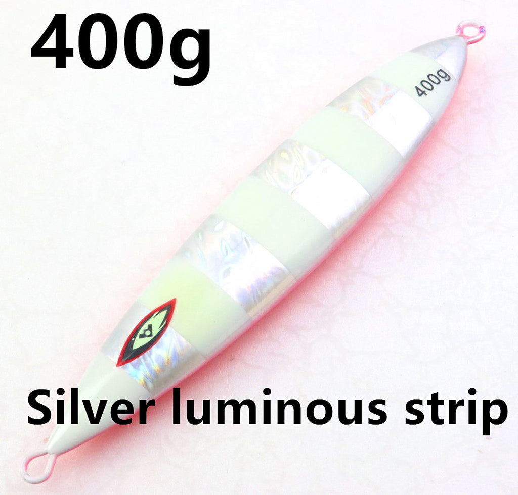 Slow Pitch Metal Jig, 400 g (14.1 oz) – product photo