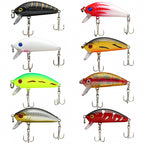 Mini Minnow Hard Lure, 5 cm (2 in), 4.2 g (0.15 oz) – product photo