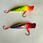 Topwater Crawler Lure, 70 mm (2.8 in), 9.7 g (0.34 oz), 5-Pack – product photo