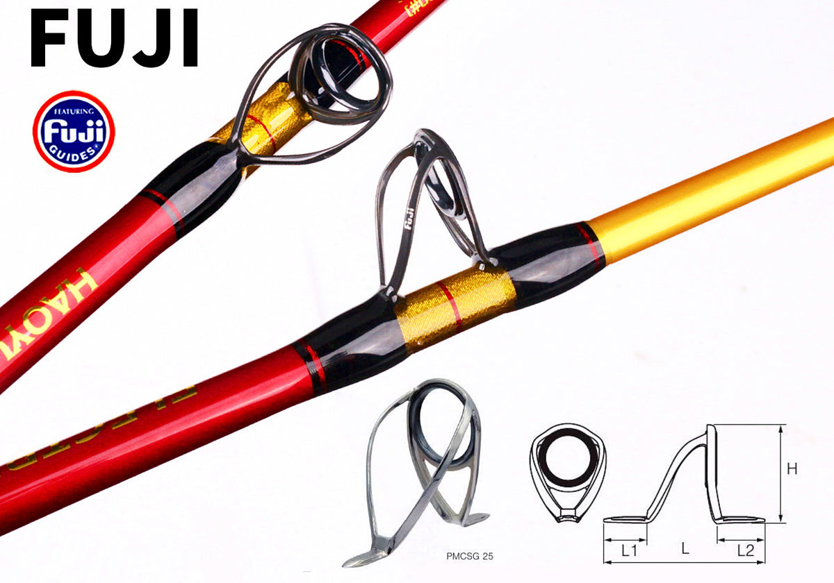Electric Reel Jigging Rod, 1.55 m (5 ft 1 in), Solid Resin – product photo