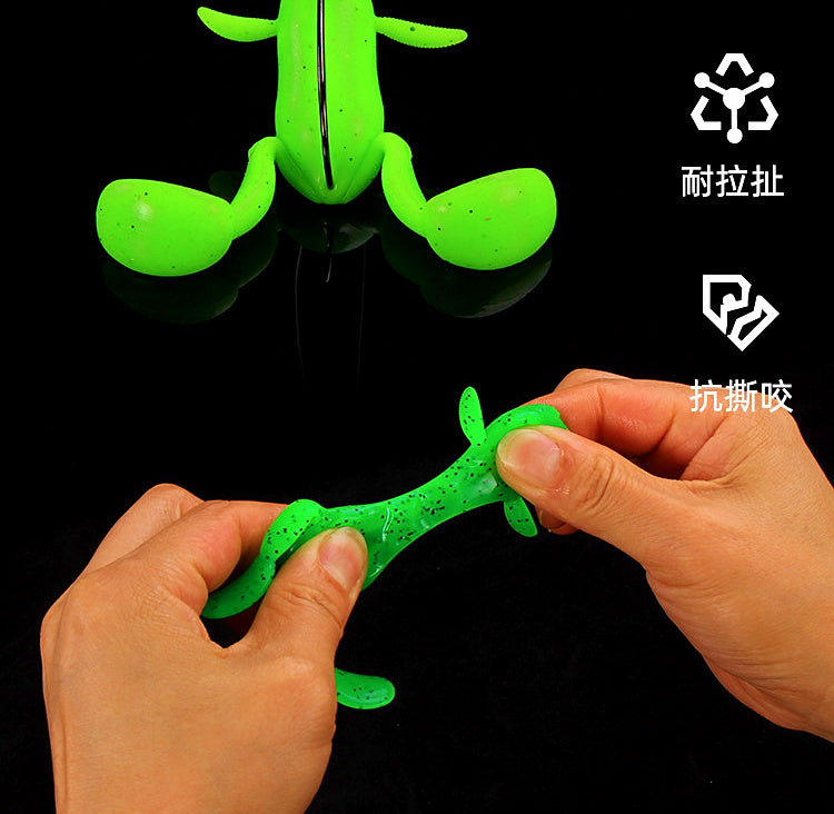 Soft Frog Lure with Legs, 6 Pack, 3.7–4.7 cm (1.5–1.9 in) – product photo