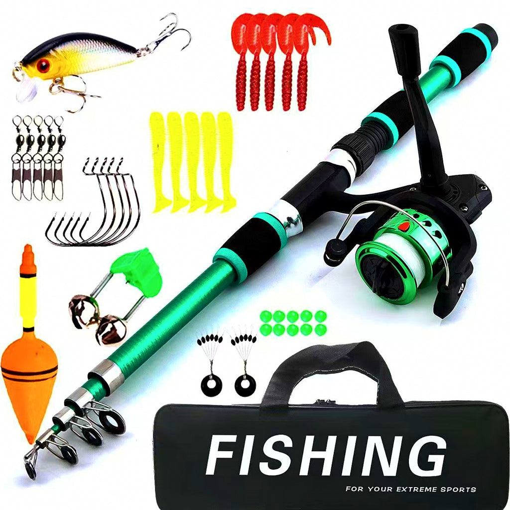 Fiberglass Telescopic Boat Rod, 1.8 m (5.9 ft), Soft Action – product photo