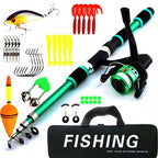 Fiberglass Telescopic Boat Rod, 1.8 m (5.9 ft), Soft Action – product photo