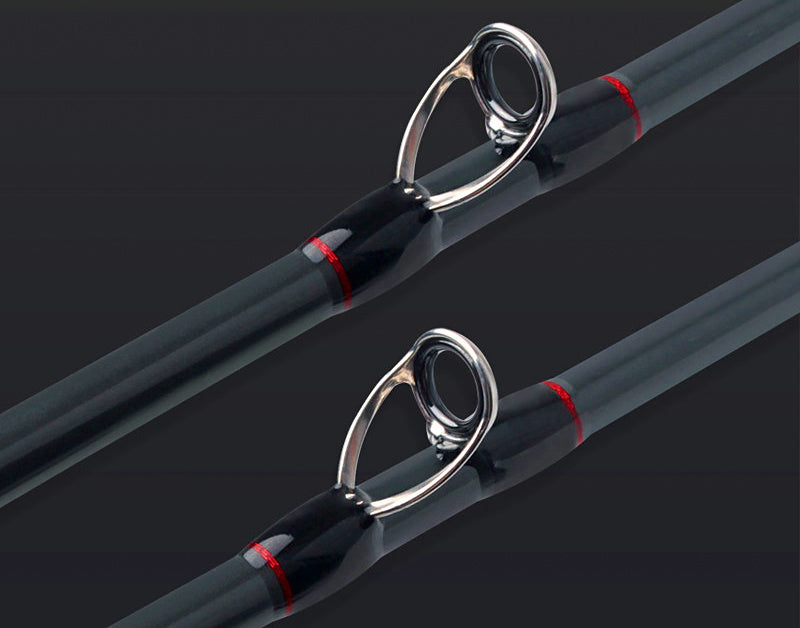 Carbon Slow Pitch Jigging Rod, Lightweight Boat Rod, TL-145–TL-170 – product photo
