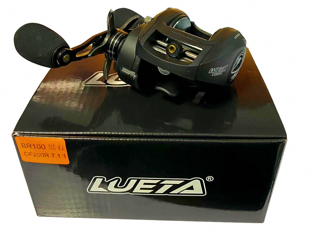 Metal Baitcasting Reel, 7.1:1, 13 Bearings, Dual Brake – product photo