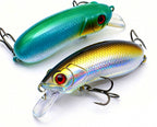 Minnow Hard Bait, Sinking 6.5 g / Floating 9.5 g – product photo