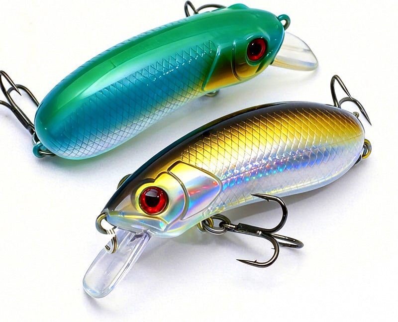Minnow Hard Bait, Sinking 6.5 g / Floating 9.5 g – product photo