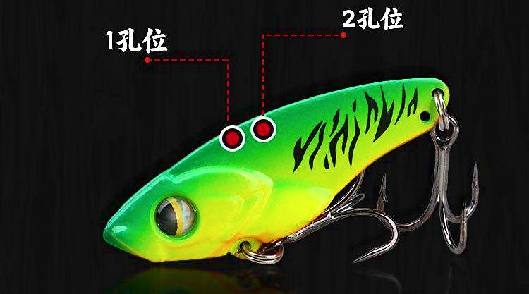 VIB Blade Bait Vibration Lure, 5–15 g (0.18–0.53 oz) – product photo
