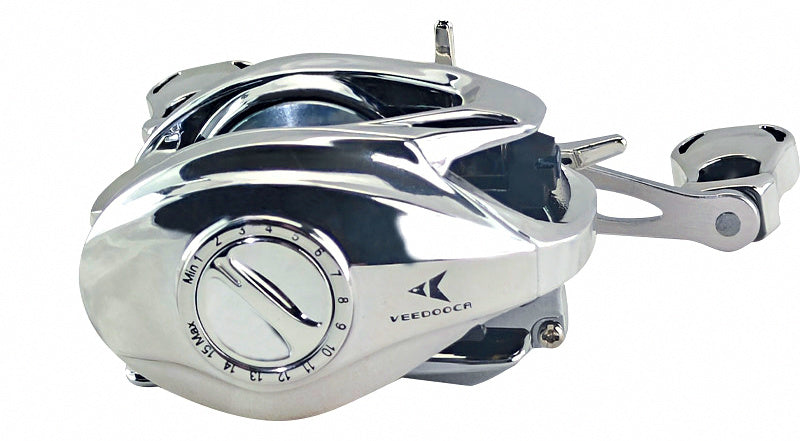 Baitcasting Reel, Metal Spool, 12-Magnet Brake, Left/Right – product photo