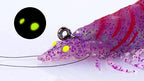 Segmented Shrimp Soft Bait Lure, 8–9.5 cm (3.1–3.7 in) – product photo