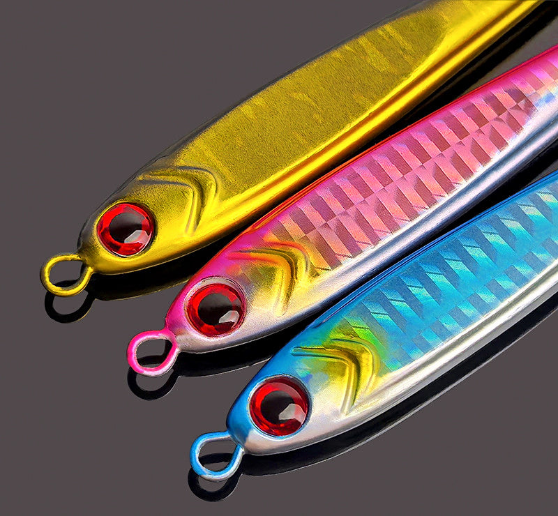 Slow Pitch Jig, Flat Edge, 60–180 g (2.1–6.3 oz) – product photo