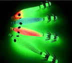 Soft Shrimp Squid Lure, 5 cm (2 in) or 7 cm (2.8 in), 5-Pack – product photo