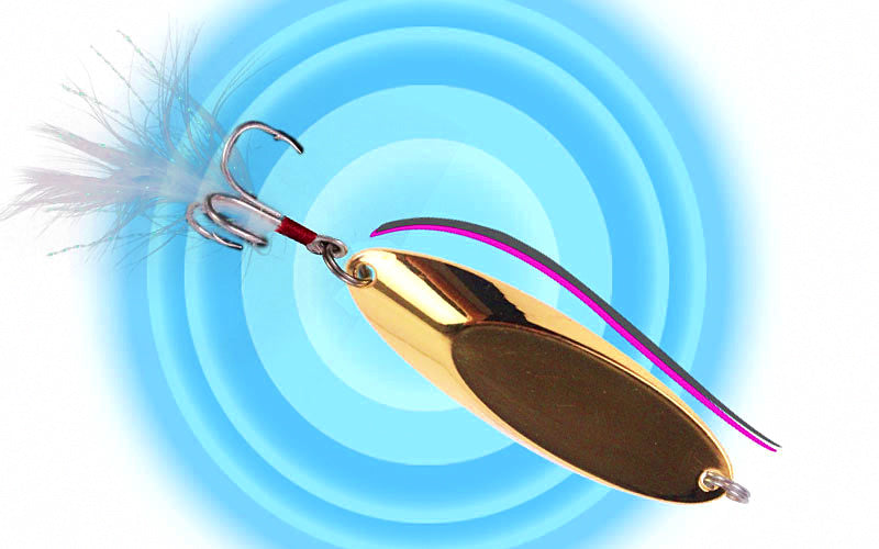 Casting Spoon Lure, Gold/Silver/Multicolor, 1–28 g (0.04–1 oz) – product photo