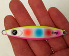 Metal Jig, Glow & Colors, 40/60/80 g (1.4/2.1/2.8 oz) – product photo