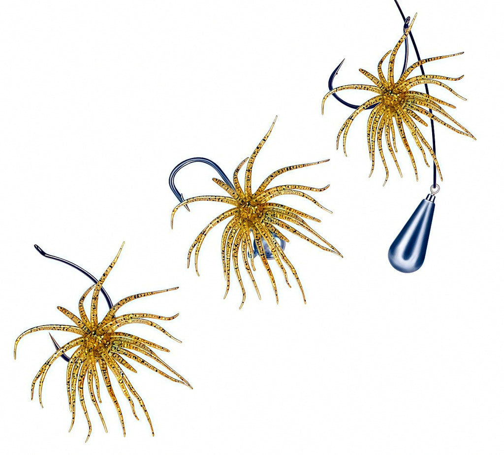 Sea Urchin Soft Lure, Floating, 1.9–8.7 g (0.07–0.31 oz) – product photo
