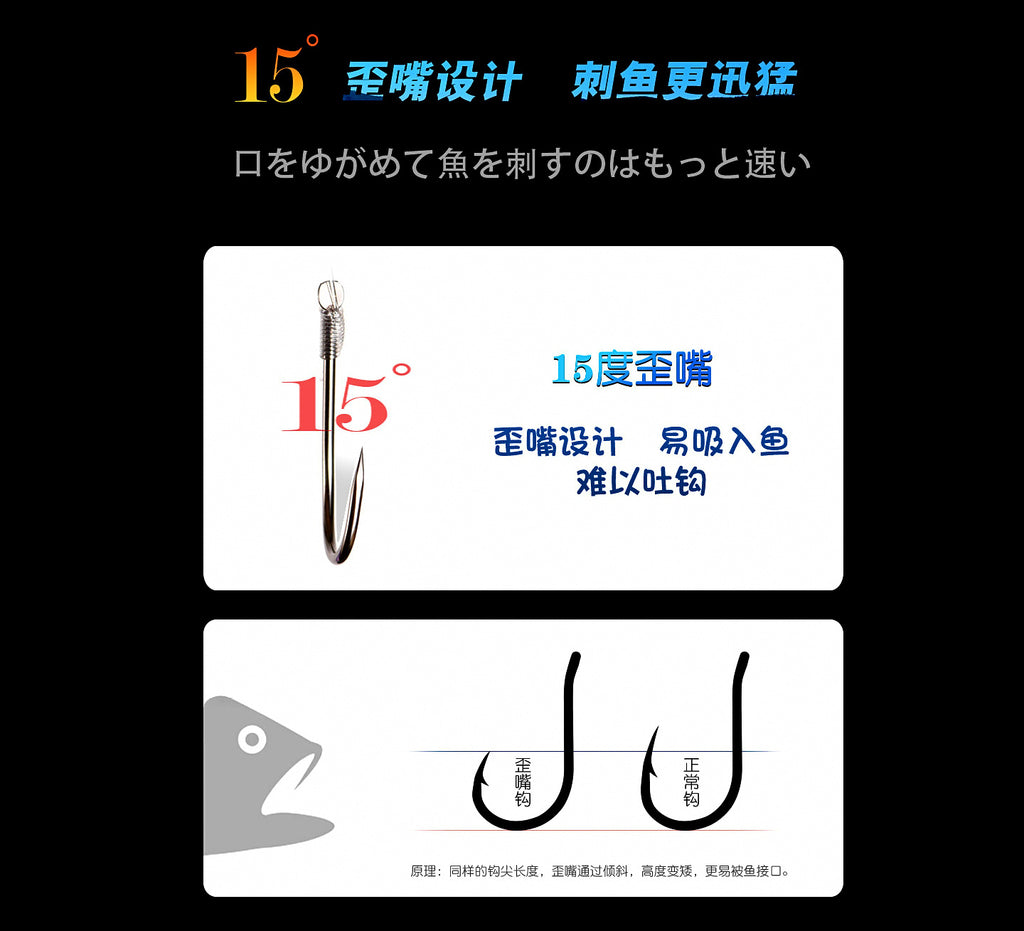 Pre-Tied Snelled Hooks with Line, Tub Pack, Sizes #1–#10 – product photo