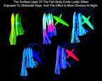 Trolling Squid Skirt Lure with Spinner Prop, UV, ~151 g (5.3 oz) – product photo