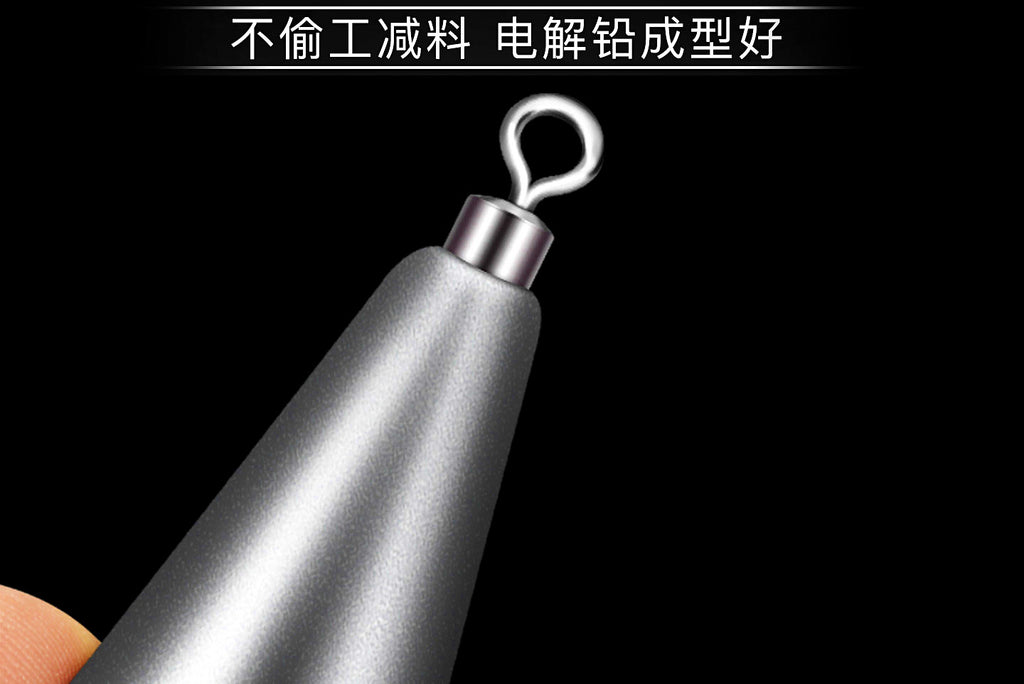 Teardrop Sinker with Eyelet, 0.35–5.3 oz (10–150 g) – product photo