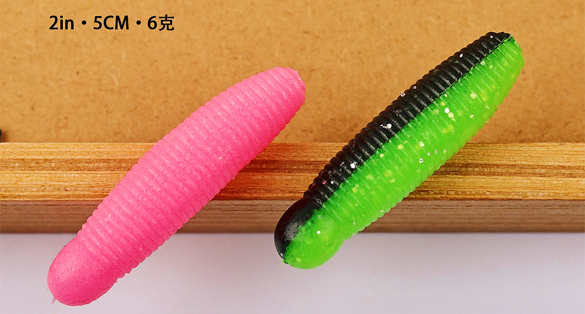 Sinking Potato-Style Soft Bait, 7 g (0.25 oz), Salted – product photo