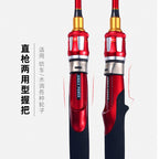 Fiberglass Boat Rod, Soft Action, 1.35–2.1 m (4.4–6.9 ft) – product photo