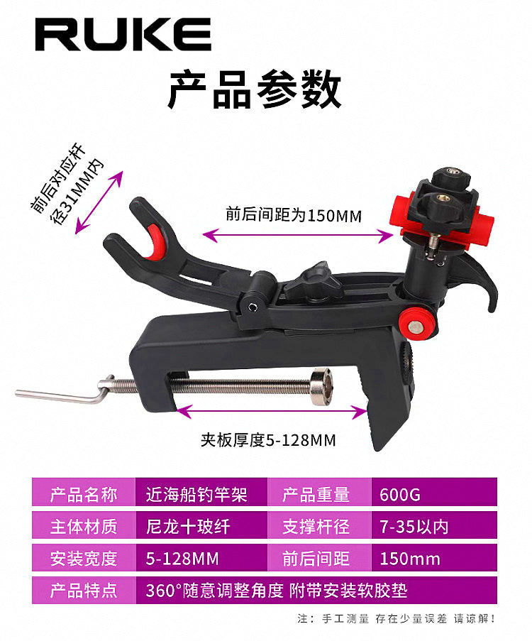 Single Boat Fishing Rod Holder – product photo