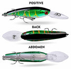 Minnow Hard Bait Lure, 9 cm (3.5 in), 8.3 g (0.29 oz) – product photo