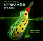 Frog Lure, 10–16 g (0.35–0.56 oz), Single/Double Hook – product photo