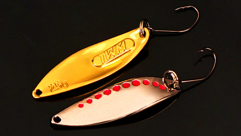 Small Casting Spoon Lure, 1–3.5 g (0.04–0.12 oz) – product photo