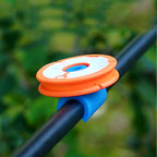 Silicone Spool Connector & Line Winding Spool, Assorted Colors – product photo
