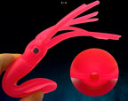 Glow Soft Squid Bait, 6.5–23 cm (2.6–9 in) – product photo